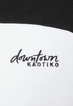 Kaotiko CREW DRU - Sweatshirt - White/black/lavanda -Kaotiko Shop 3a9c6e28739744a4bd236c86b9c90383