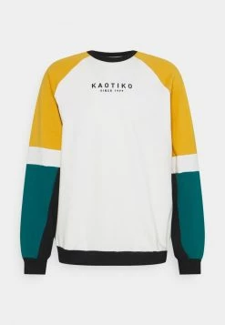 Kaotiko CREW SIDNEY UNISEX - Sweatshirt - Marfil