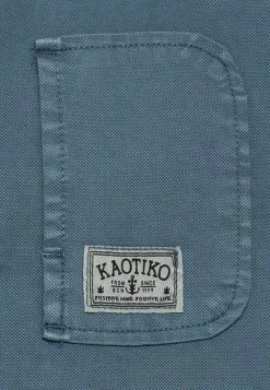Kaotiko CHALECO NOLAN UNISEX - Waistcoat - Petroleo -Kaotiko Shop 3b8b3e5a9ace47ffab750bf49d75c532