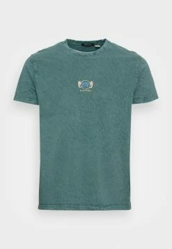 Kaotiko WASHED UNISEX - Print T-shirt - Green -Kaotiko Shop 3ba25492744a42238ba74b11d1cd9ef5