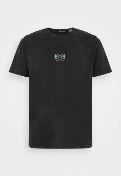 Kaotiko UNISEX - Print T-shirt - Black -Kaotiko Shop 3c0fc75b7653438a944416b5ff5886ba