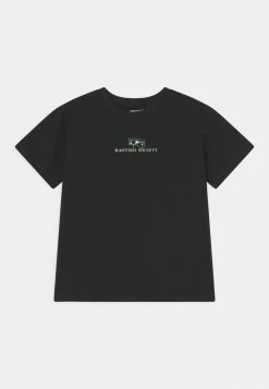 Kaotiko ISIS UNISEX - Print T-shirt - Black