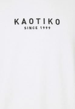 Kaotiko CREW WALKER UNISEX - Sweatshirt - White -Kaotiko Shop 3d390287b7a0443aaaec52ee95a66a3e
