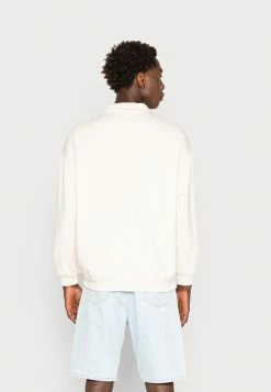 Kaotiko CREW COONOR UNISEX - Sweatshirt - Bone/cloud -Kaotiko Shop 3ea56e5f9a984e52914e81b5d9f96bbd