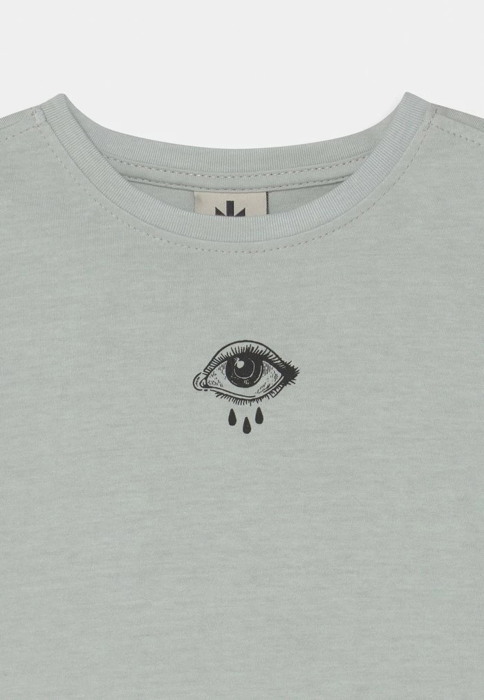 CELESTIAL DOOR UNISEX - Print T-shirt - cemento Kaotiko CELESTIAL DOOR UNISEX - Print T-shirt - Cemento -Kaotiko Shop 3eb8727c90c844498d4c1720b14518db