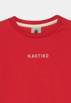 Kaotiko CREW BASIC UNISEX - Sweatshirt - Red -Kaotiko Shop 3f5dbfb4dfce4e0193d00ea4d2a8e0af
