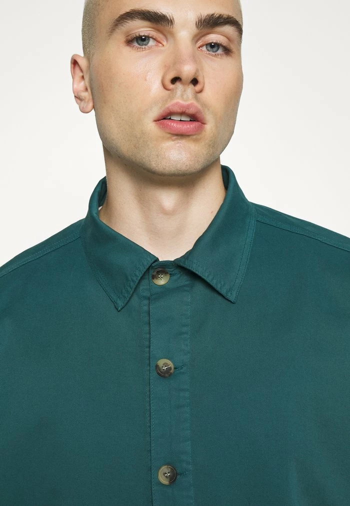 WORK JACKET - Summer jacket - jade Kaotiko WORK JACKET - Summer Jacket - Jade -Kaotiko Shop 40dc866d2938452a90dcbeb9fd354b73