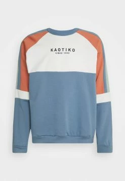 Kaotiko CREW DENVER - Sweatshirt - Azul Fly