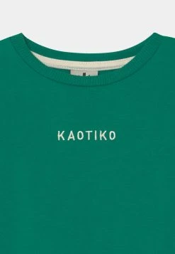 Kaotiko CREW BASIC UNISEX - Sweatshirt - Green -Kaotiko Shop 41204d6d581d4465bdc34608486ece23