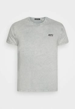 Kaotiko KFC - Print T-shirt - Grey -Kaotiko Shop 41550cac60b84d7aa94b2fea70166fac