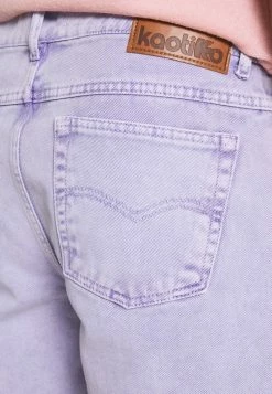 Kaotiko BERMUDA BAGGY - Denim Shorts - Denim -Kaotiko Shop 415faf074a9d47ae9ec1fdf0593cea44