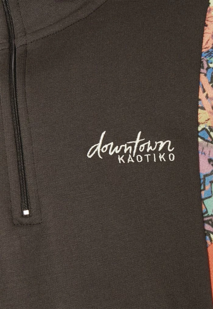 CREW JEAN BAHAMAS UNISEX - Sweatshirt - grey/apricot/ivory Kaotiko CREW JEAN BAHAMAS UNISEX - Sweatshirt - Grey/apricot/ivory -Kaotiko Shop 43309850585c4ee6bc880e00a68cbb54