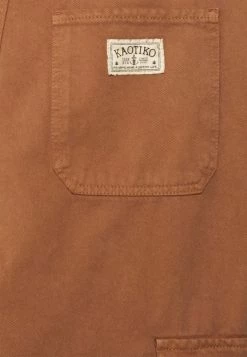 Kaotiko PANT NEW YORK - Cargo Trousers - Brown -Kaotiko Shop 4333b156c27b41c89b8868f0ef0d512e
