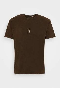 Kaotiko WASHED PALM VIBES UNISEX - Print T-shirt - Brown 5 Kaotiko WASHED PALM VIBES UNISEX - Print T-shirt - Brown -Kaotiko Shop 445d3085bc3242f6b227b5f15134af73