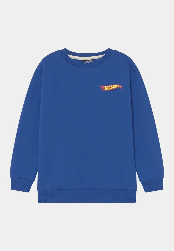 CREW HOT WHEELS UNISEX - Sweatshirt - royal Kaotiko CREW HOT WHEELS UNISEX - Sweatshirt - Royal -Kaotiko Shop 44b691e967c041f4b0d01ba91048426a