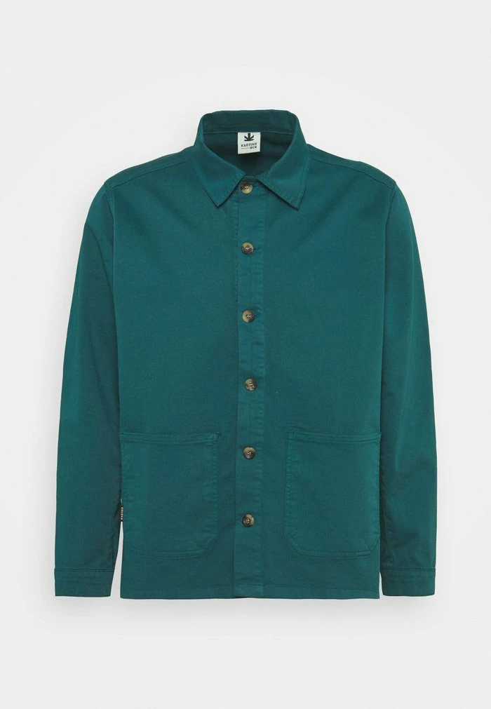 WORK JACKET - Summer jacket - jade Kaotiko WORK JACKET - Summer Jacket - Jade -Kaotiko Shop 44e433614aa4487499a61a6ca89dc777