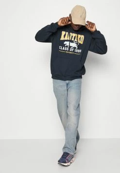 Kaotiko UNISEX - Sweatshirt - Navy -Kaotiko Shop 453c9eaeadc4481b985f1e54ad95659b