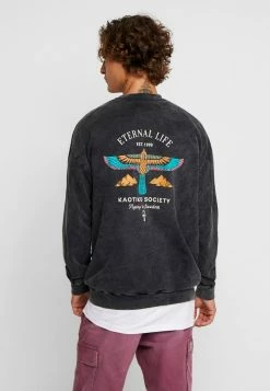 Kaotiko UNISEX - Sweatshirt - Black