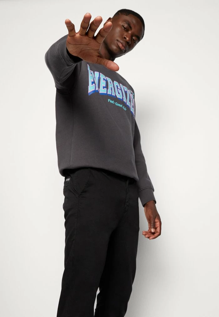 PANT ILLINOIS UNISEX - Chinos - black Kaotiko PANT ILLINOIS UNISEX - Chinos - Black -Kaotiko Shop 46c2ce87c7504483922be5b86d29b4da