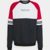 Kaotiko CREW CALIFORNIA - Sweatshirt - Navy/red