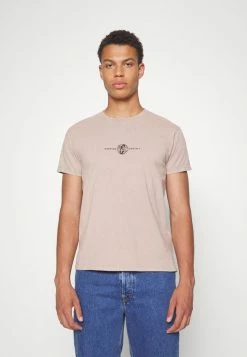 Kaotiko WASHED COSMOS UNISEX - Print T-shirt - Stone -Kaotiko Shop 47cf984ca5cd4ee582318f4e36838218