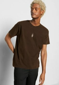 Kaotiko WASHED PALM VIBES UNISEX - Print T-shirt - Brown 4 Kaotiko WASHED PALM VIBES UNISEX - Print T-shirt - Brown -Kaotiko Shop 485cb65898db49bb9143675dc92aa074