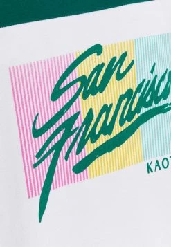 Kaotiko CREW SAN FRANCISCO UNISEX - Sweatshirt - White -Kaotiko Shop 486916e55ece4f99820a22cffc01e1e9