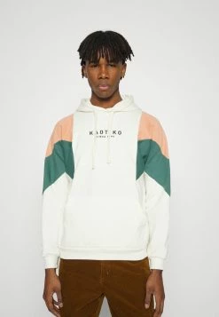 Kaotiko SUD CAP ALBIN - Sweatshirt - Ivory/skin/heura