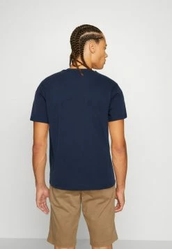 Kaotiko YONA - Print T-shirt - Navy 2 Kaotiko YONA - Print T-shirt - Navy -Kaotiko Shop 4a7aa90472e54da8adacbbd912d0faf0