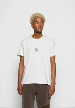 Kaotiko WASHED AZTEC GOD UNISEX - Print T-shirt - White -Kaotiko Shop 4a862ecb4ecb48928eccb48b762b3cd2