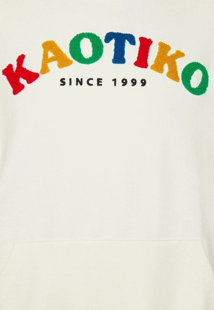 SUD CAP ANDREW UNISEX - Hoodie - ivory Kaotiko SUD CAP ANDREW UNISEX - Hoodie - Ivory -Kaotiko Shop 4c5e75147ffa441695374cba300b97e3