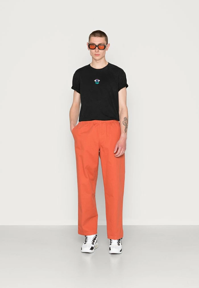 WASHED INTUITION UNISEX - Print T-shirt - black Kaotiko WASHED INTUITION UNISEX - Print T-shirt - Black -Kaotiko Shop 4c86dba2d30741bdb55693a39ea030e1