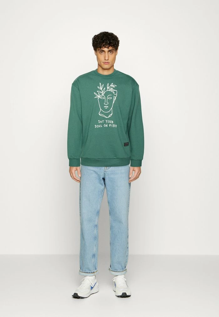 CREW GRIEGA UNISEX - Sweatshirt - heura Kaotiko CREW GRIEGA UNISEX - Sweatshirt - Heura -Kaotiko Shop 4c999542716f48c0b39b57c5fa7987ee