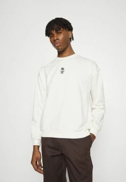 Kaotiko CREW WILLING HEART - Sweatshirt - Ivory