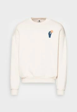 Kaotiko CREW MINIMAL UNISEX - Sweatshirt - Ivory -Kaotiko Shop 4f37377ee1364c969e1117d6c5c9ff94