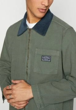 Kaotiko CHAQ BOSTON UNISEX - Summer Jacket - Army -Kaotiko Shop 506d9416491a460887a65e330bd599c7