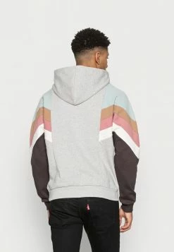 Kaotiko CAP EWAN UNISEX - Hoodie - Grey/cloud/sand -Kaotiko Shop 50c3647ee5e546b48200dd2bed68dd6f