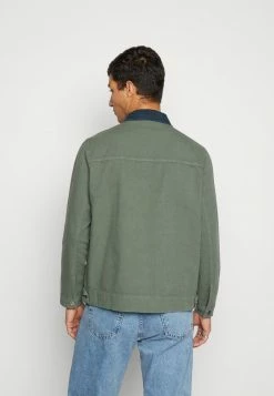 Kaotiko CHAQ BOSTON UNISEX - Summer Jacket - Army -Kaotiko Shop 50e3e8199f2045f78fd1f875d9d99b6a