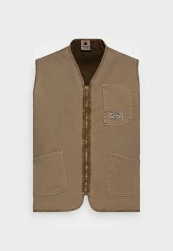Kaotiko CHALECO NOLAN UNISEX - Waistcoat - Piedra