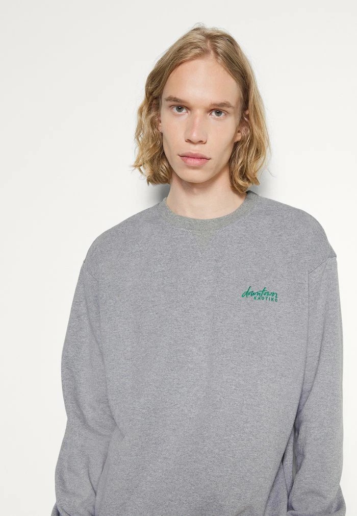 CREW BRETT UNISEX - Zip-up sweatshirt - grey Kaotiko CREW BRETT UNISEX - Zip-up Sweatshirt - Grey -Kaotiko Shop 5269561a6f554aff9275dd289be3d214