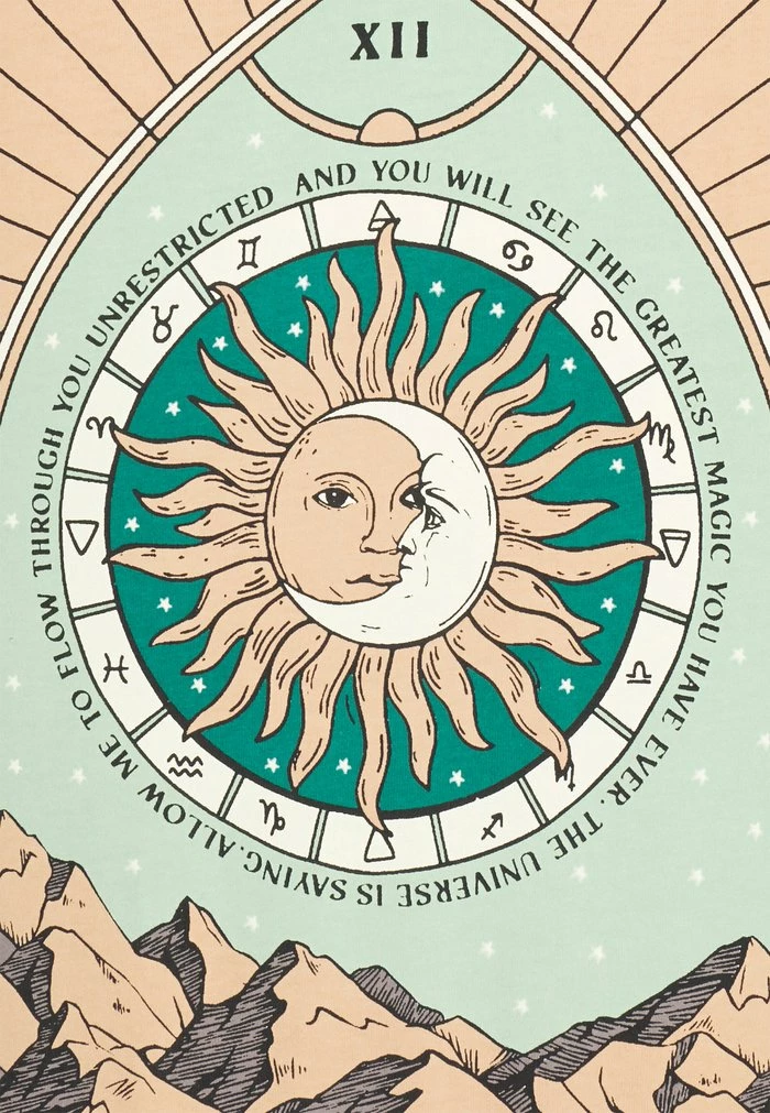 SUN WASHED - Print T-shirt - white Kaotiko SUN WASHED - Print T-shirt - White -Kaotiko Shop 529d9b775a004815945625d46d16f744