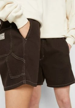 Kaotiko CARPENTER UNISEX - Shorts - Brown -Kaotiko Shop 52b03033a7694615b091f3e8d0bde966