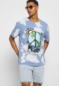 Kaotiko BERMUDA BAGGY - Denim Shorts - Denim -Kaotiko Shop 54798b9139304665b2019016a28b7a2b