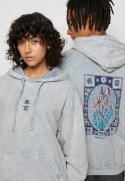 Kaotiko SUD CAP WASHED JAPANES UNISEX - Sweatshirt - Grey -Kaotiko Shop 55fbb1876d254da286941b1258e118ae