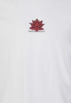 Kaotiko GANESHA UNISEX - Print T-shirt - White -Kaotiko Shop 563f1197134d4b67ac845ba9677b37c4