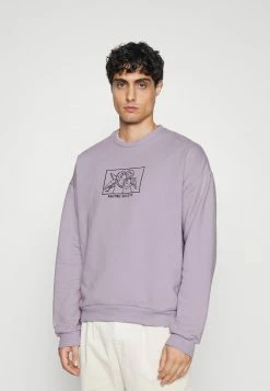 Kaotiko CREW ANGELS UNISEX - Sweatshirt - Purple