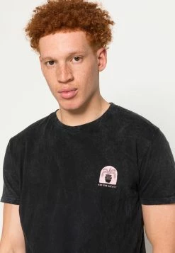 Kaotiko WASHED DREAM UNISEX - Print T-shirt - Black 4 Kaotiko WASHED DREAM UNISEX - Print T-shirt - Black -Kaotiko Shop 5852b51b7cfe4c1e95350b6c2902c746