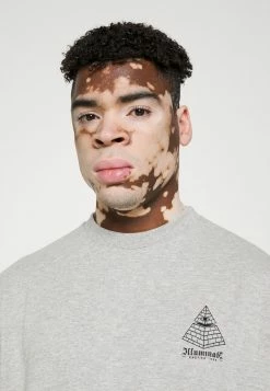 Kaotiko CREW MASTERMIND PYRAMID - Sweatshirt - Grey Vigore 3 Kaotiko CREW MASTERMIND PYRAMID - Sweatshirt - Grey Vigore -Kaotiko Shop 58a97b7d28554796b148d90ea4ed19d0