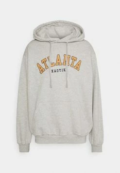 Kaotiko CREW ATLANTA UNISEX - Zip-up Sweatshirt - Grey Mel