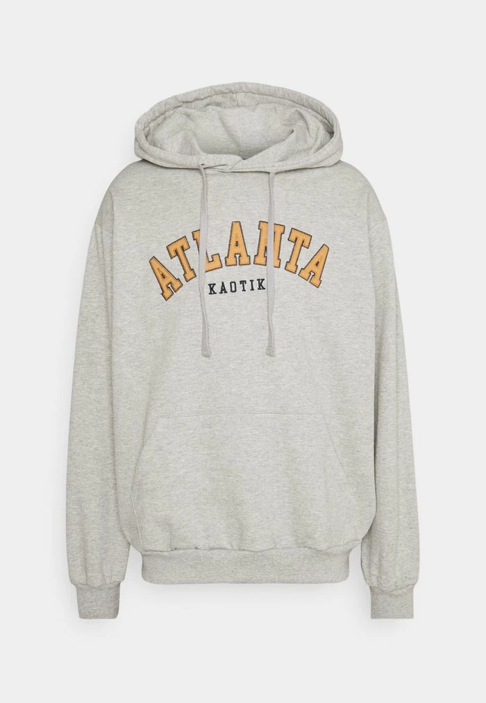CREW ATLANTA UNISEX - Zip-up sweatshirt - grey mel Kaotiko CREW ATLANTA UNISEX - Zip-up Sweatshirt - Grey Mel -Kaotiko Shop 58c3a0ce2afb4c20a9d53d3237a2d461